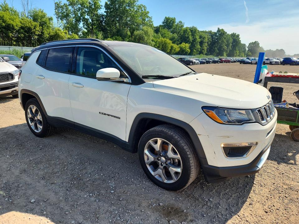 Продаж на аукціоні авто 2019 Jeep Compass, vin: 3C4NJDCB1KT664076, номер лоту: 59788616