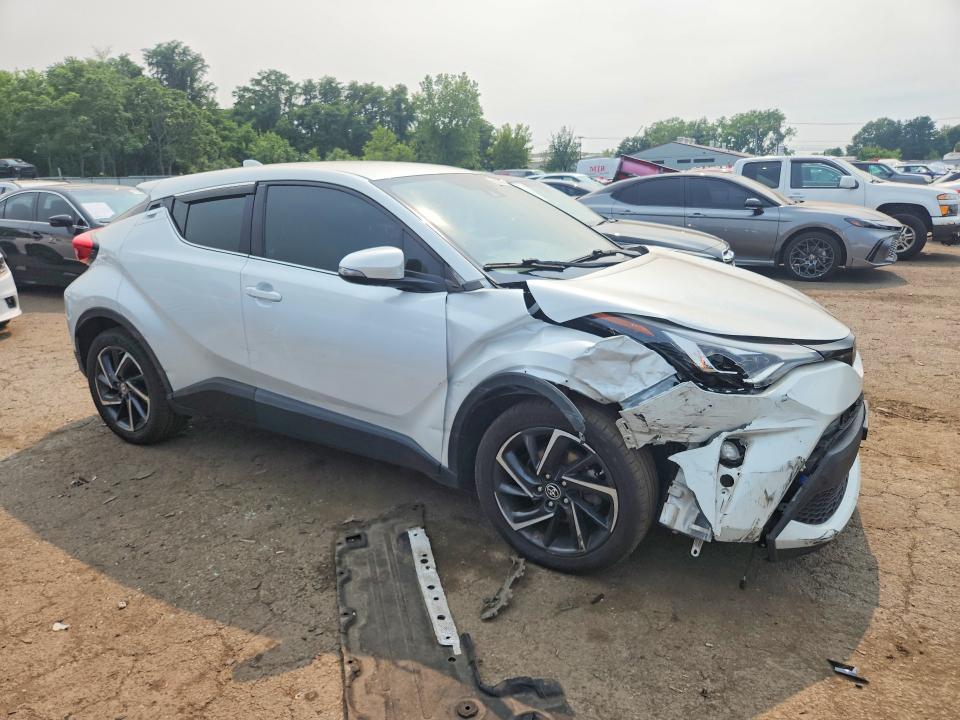 2022 Toyota C-hr მანქანა იყიდება აუქციონზე, vin: NMTKHMBX8NR143428, აუქციონის ნომერი: 60916736