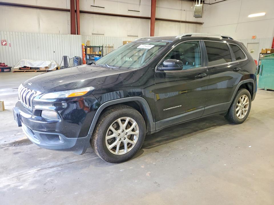 Продажа на аукционе авто 2018 Jeep Cherokee, vin: 1C4PJLCB4JD587436, номер лота: 60854496