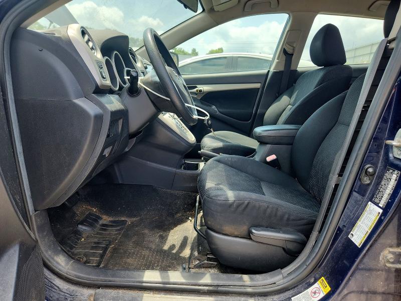 63042676 :رقم المزاد ، 2T1KU4EE4AC252978 vin ، 2010 Toyota Matrix مزاد بيع