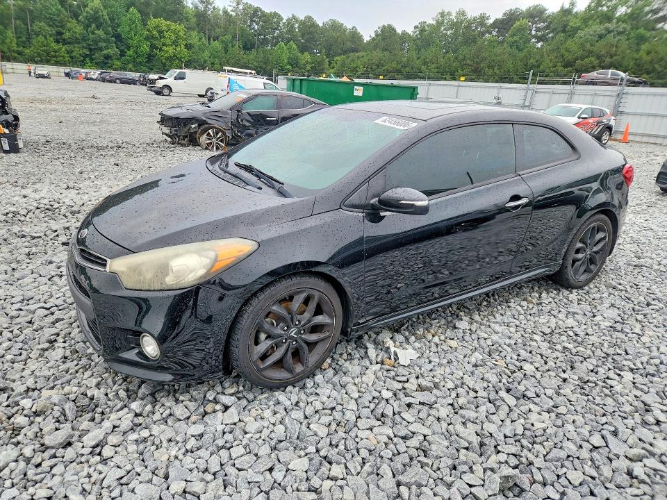 Aukcja sprzedaży 2016 Kia Forte Koup, vin: KNAFZ6A31G5601360, numer aukcji: 62456086