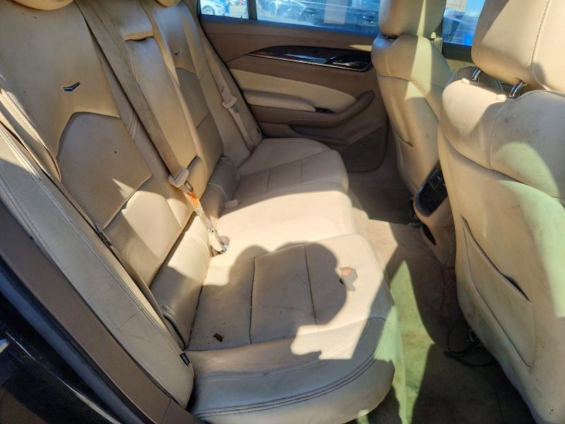 62593296 :رقم المزاد ، 1G6AR5SS6G0109288 vin ، 2016 Cadillac Cts مزاد بيع