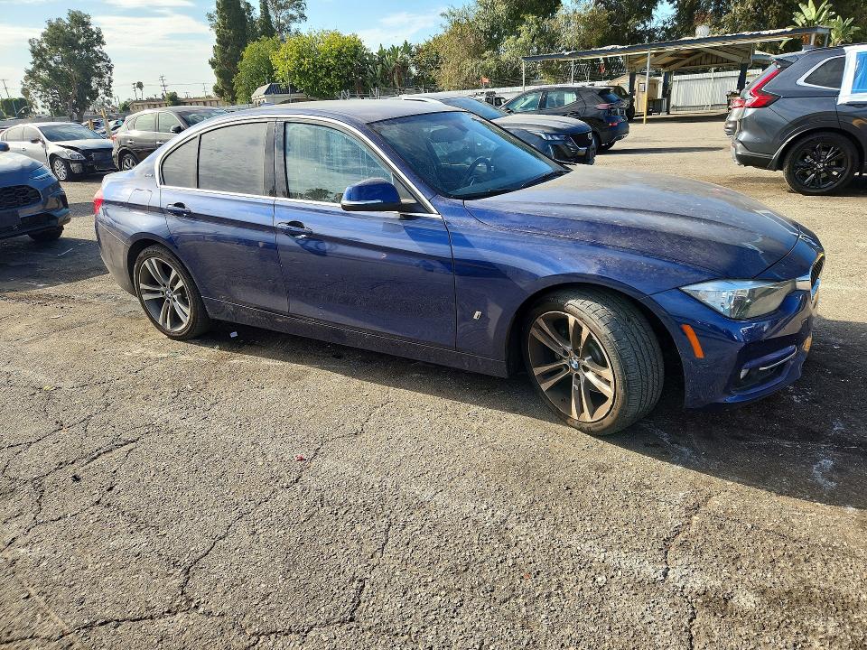 Продаж на аукціоні авто 2017 Bmw 330e, vin: WBA8E1C39HA156962, номер лоту: 61974636