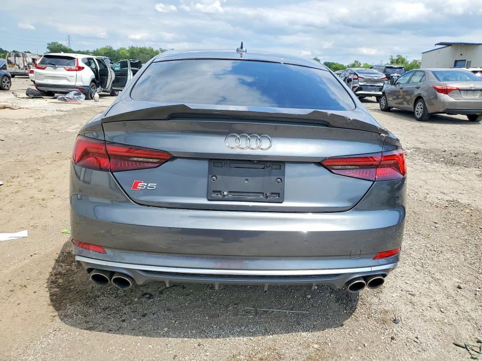 Продажа на аукционе авто 2019 Audi S5, vin: WAUB4CF54KA003074, номер лота: 62158166