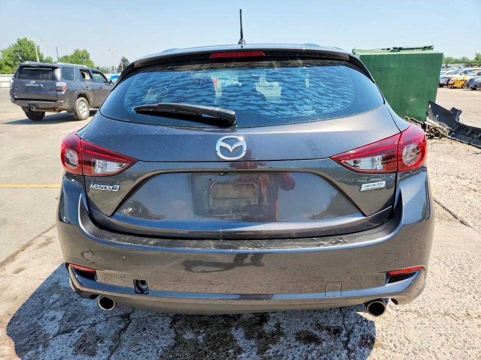 59714086 :رقم المزاد ، 3MZBN1K77HM128090 vin ، 2017 Mazda 3 مزاد بيع