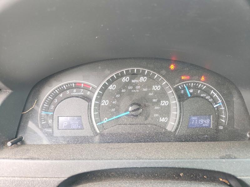 2013 Toyota Camry მანქანა იყიდება აუქციონზე, vin: 4T1BF1FK4DU261860, აუქციონის ნომერი: 60832776