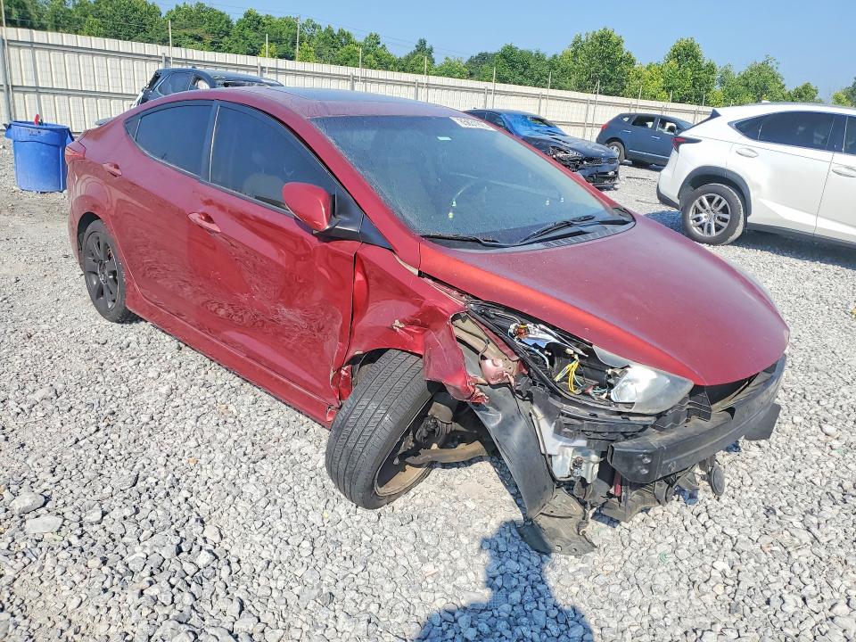 Продаж на аукціоні авто 2013 Hyundai Elantra, vin: 5NPDH4AE8DH401378, номер лоту: 85631925