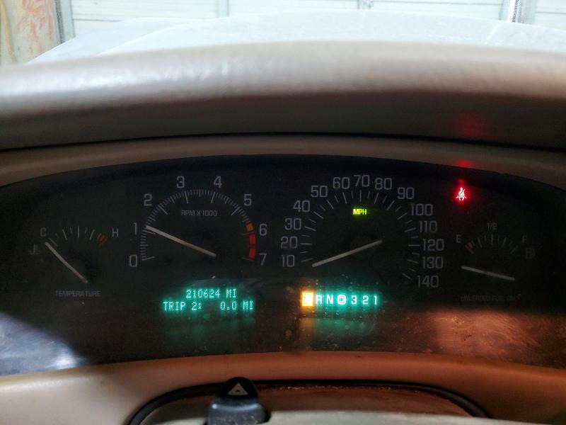 Продаж на аукціоні авто 2001 Buick Park Avenue, vin: 1G4CW54K514205906, номер лоту: 58365546