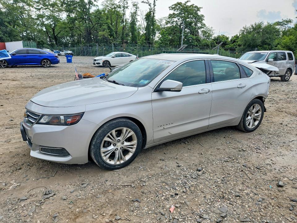 Продаж на аукціоні авто 2015 Chevrolet Impala, vin: 2G1125S33F9281219, номер лоту: 62829296