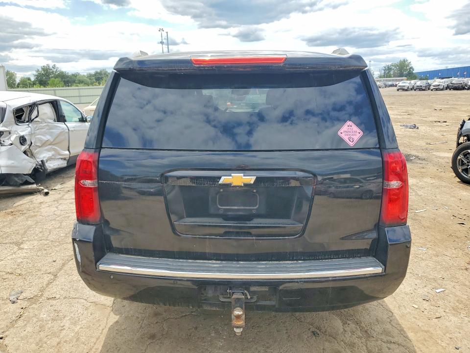 2015 Chevrolet Suburban მანქანა იყიდება აუქციონზე, vin: 1GNSKKKC7FR287466, აუქციონის ნომერი: 63342666