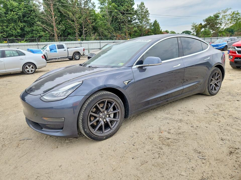 62826096 :رقم المزاد ، 5YJ3E1EAXKF313552 vin ، 2019 Tesla Model 3 مزاد بيع