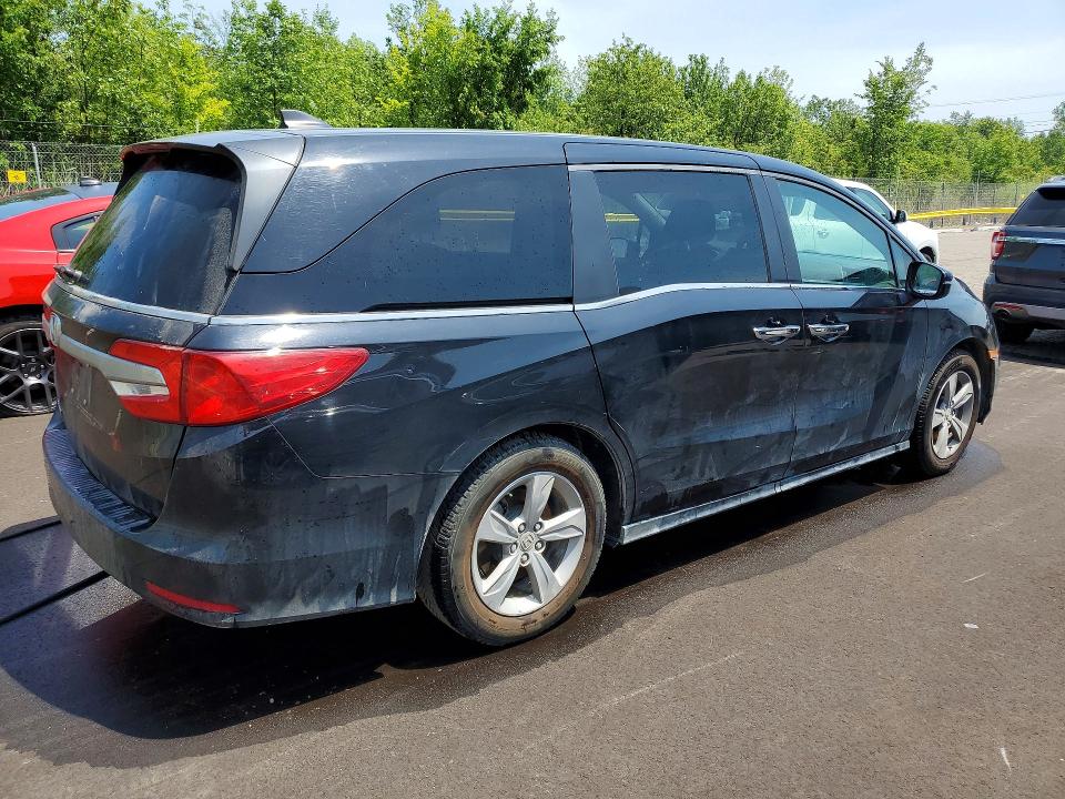 Продаж на аукціоні авто 2018 Honda Odyssey, vin: 5FNRL6H52JB008637, номер лоту: 60809736