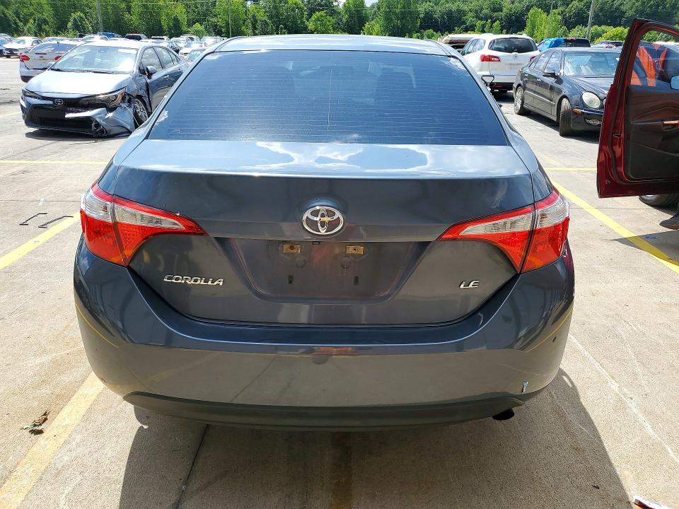 61543546 :رقم المزاد ، 5YFBURHE1GP549448 vin ، 2016 Toyota Corolla مزاد بيع