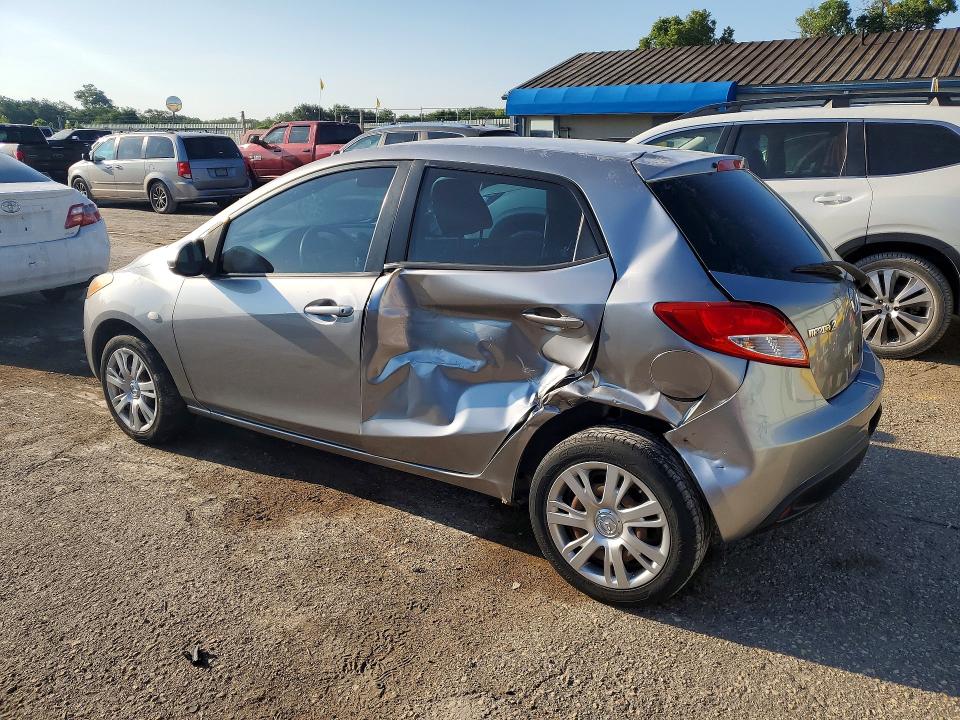 60926126 :رقم المزاد ، JM1DE1KY4E0184636 vin ، 2014 Mazda Mazda2 مزاد بيع