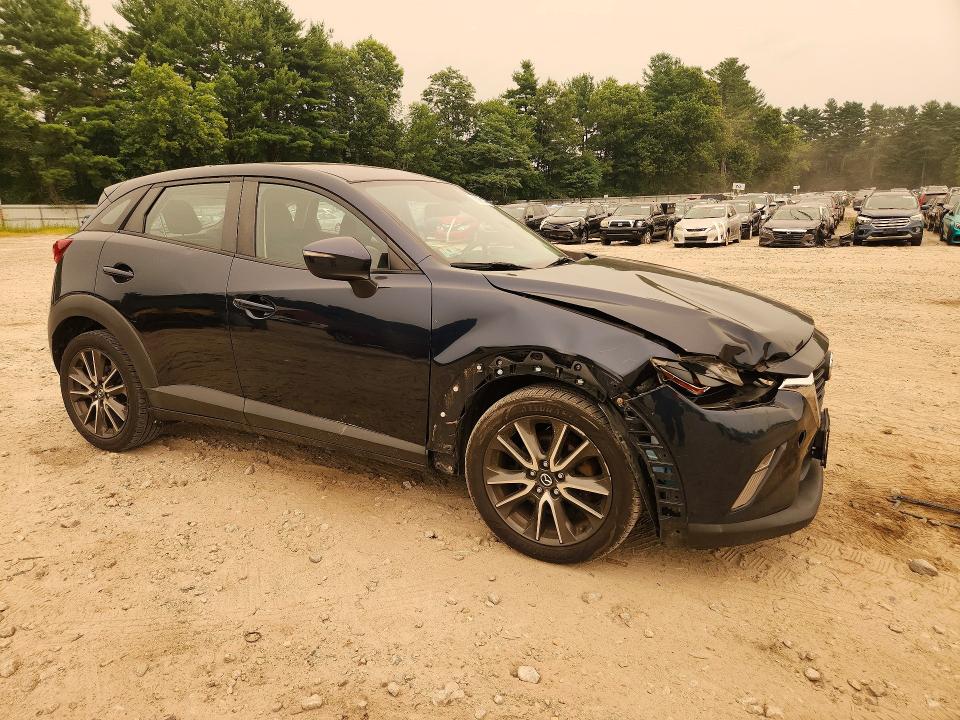 60865856 :رقم المزاد ، JM1DKFC74H0162040 vin ، 2017 Mazda Cx-3 مزاد بيع