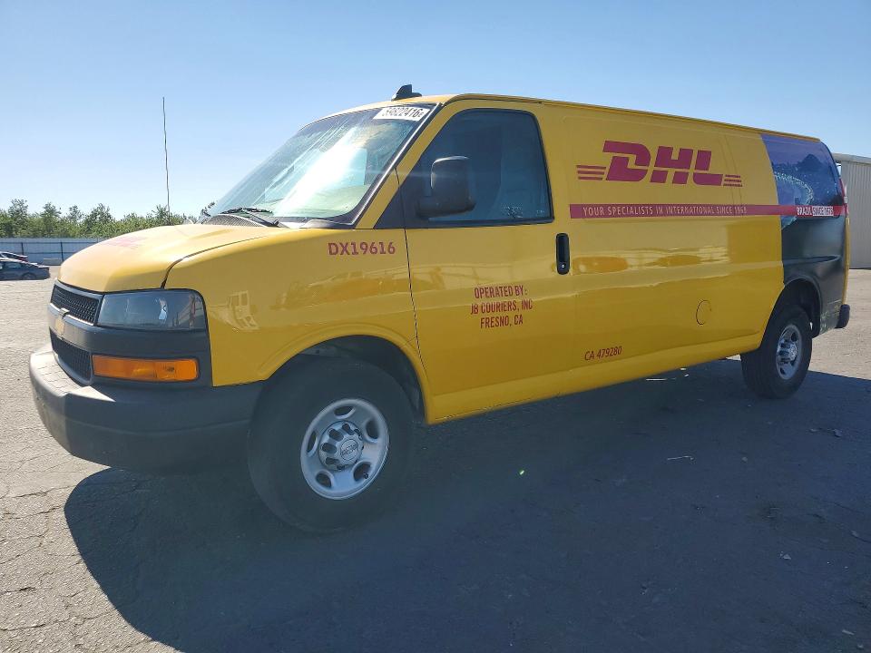 Продажа на аукционе авто 2018 Chevrolet Express 2500, vin: 1GCWGBFP4J1325011, номер лота: 59822416