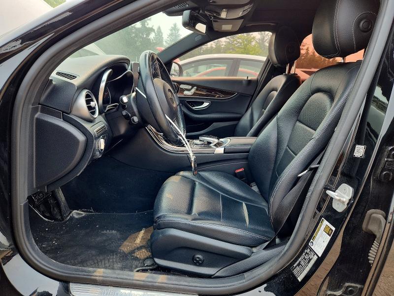 60737986 :رقم المزاد ، 55SWF4KB7FU000763 vin ، 2015 Mercedes-benz C مزاد بيع