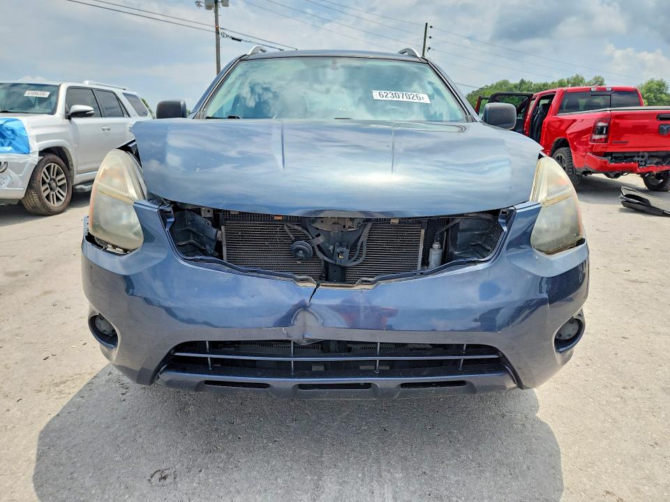 2015 Nissan Rogue Select მანქანა იყიდება აუქციონზე, vin: JN8AS5MT9FW165393, აუქციონის ნომერი: 62307026