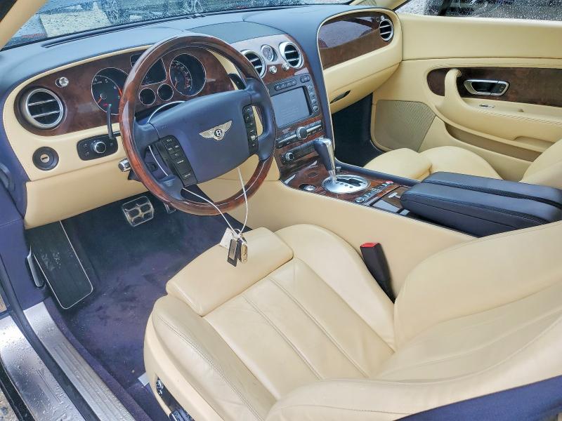 2007 Bentley Continental მანქანა იყიდება აუქციონზე, vin: SCBDR33W07C044133, აუქციონის ნომერი: 60055256