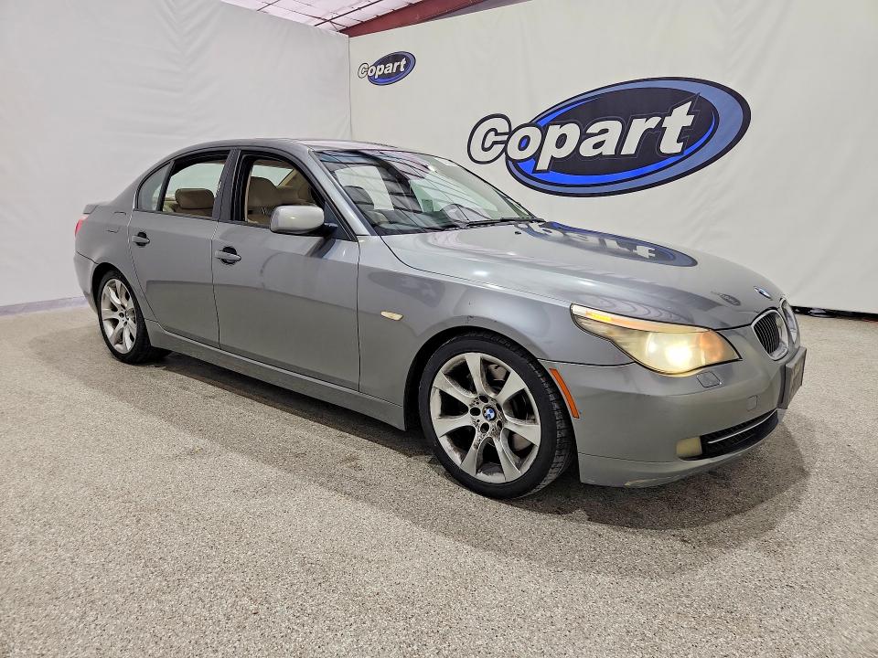 62608636 :رقم المزاد ، WBANW13578CZ84837 vin ، 2008 Bmw 535 مزاد بيع