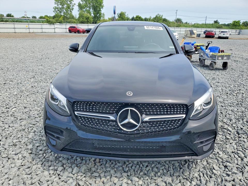 62147606 :رقم المزاد ، WDC0J4KB9JF353154 vin ، 2018 Mercedes-benz Glc Coupe مزاد بيع