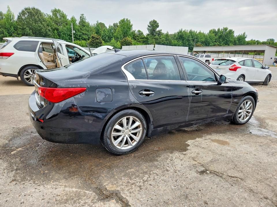 2017 Infiniti Q50 მანქანა იყიდება აუქციონზე, vin: JN1CV7AR6HM682071, აუქციონის ნომერი: 62627376