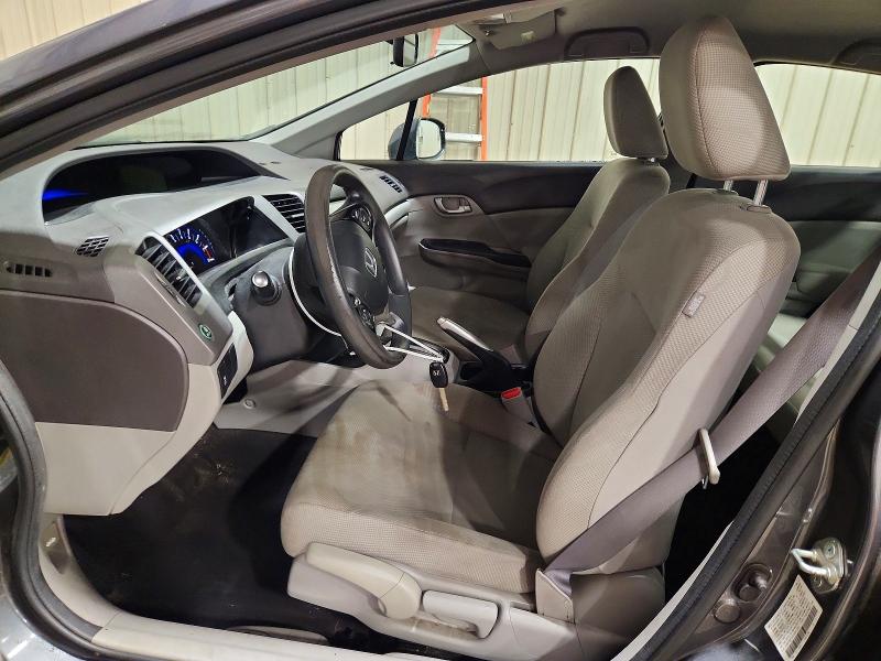 60114606 :رقم المزاد ، 2HGFB2F57CH561574 vin ، 2012 Honda Civic مزاد بيع