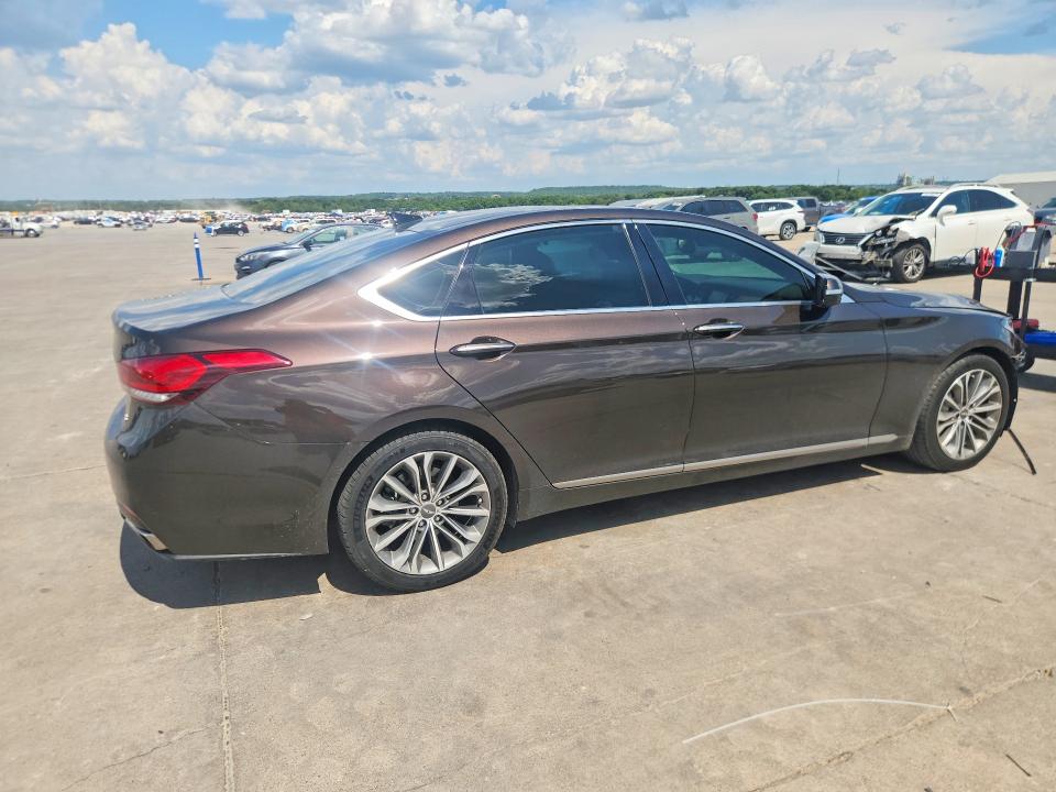 Продажа на аукционе авто 2015 Hyundai Genesis, vin: KMHGN4JE6FU041358, номер лота: 60237666