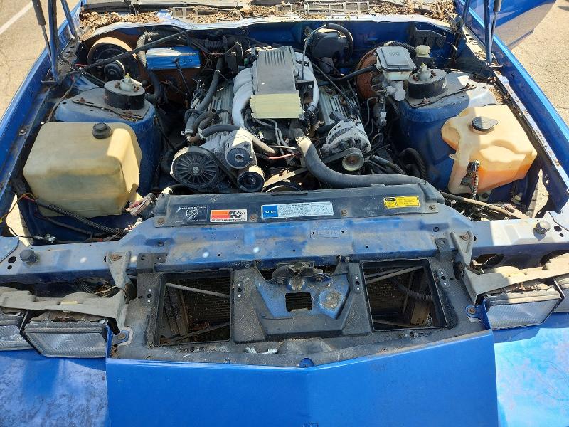 1991 Chevrolet Camaro მანქანა იყიდება აუქციონზე, vin: 1G1FP2387ML180674, აუქციონის ნომერი: 63042726