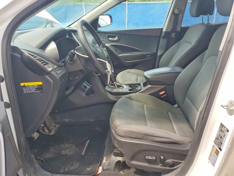 60231336 :رقم المزاد ، 5XYZU3LB3HG452640 vin ، 2017 Hyundai Santa Fe Sport مزاد بيع