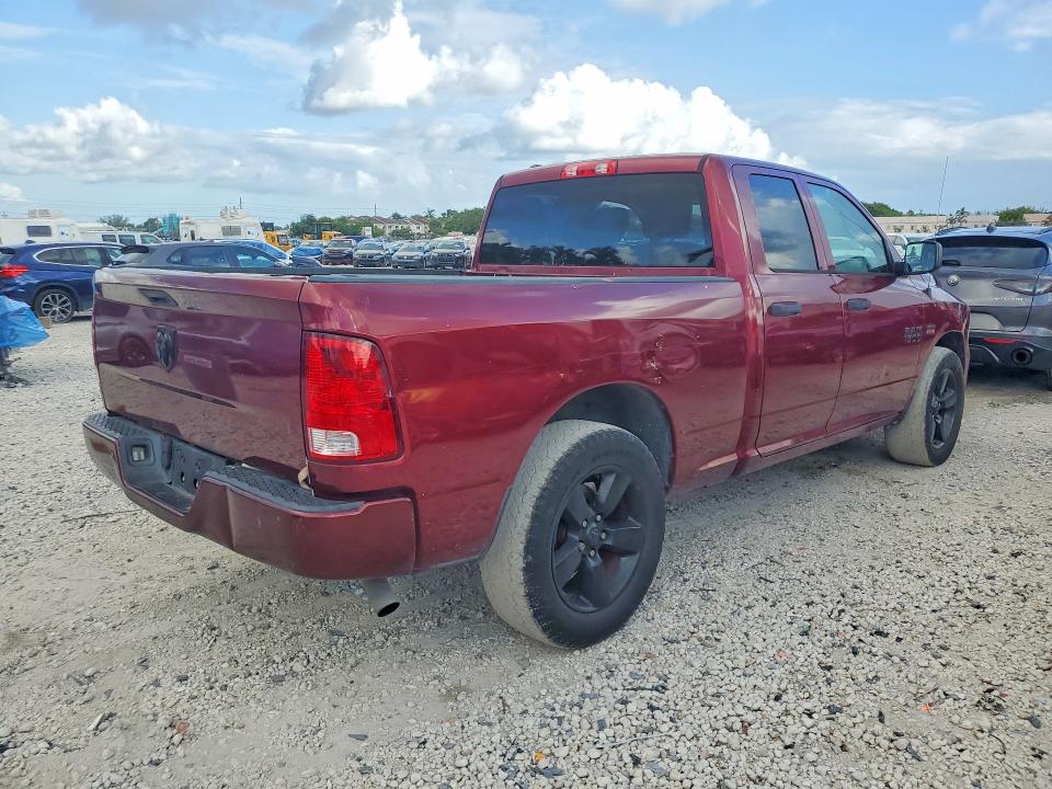 2018 Ram 1500 მანქანა იყიდება აუქციონზე, vin: 1C6RR6FT4JS244751, აუქციონის ნომერი: 62086646
