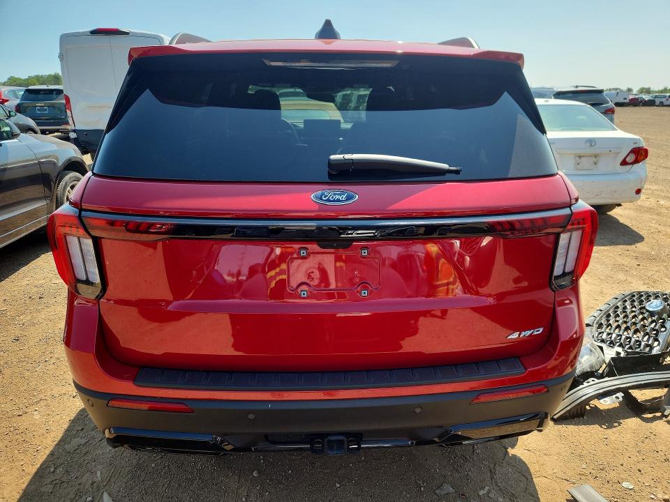 2026 Ford Explorer მანქანა იყიდება აუქციონზე, vin: 1FMUK8KH9TGA22311, აუქციონის ნომერი: 62488186