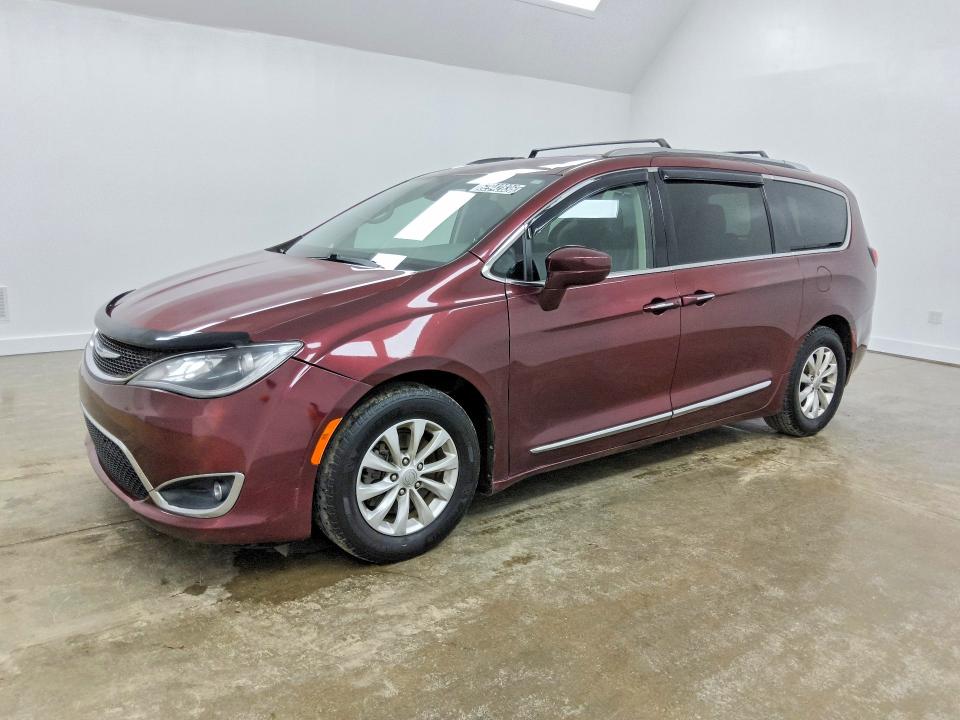 2018 Chrysler Pacifica მანქანა იყიდება აუქციონზე, vin: 2C4RC1BG5JR277376, აუქციონის ნომერი: 62942836