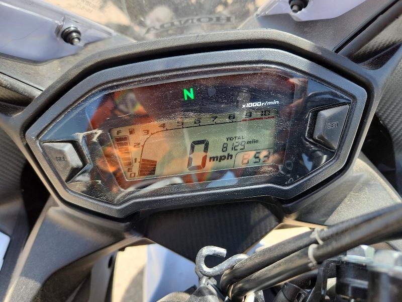 58999276 :رقم المزاد ، MLHPC4468G5300939 vin ، 2016 Honda Cbr500 مزاد بيع