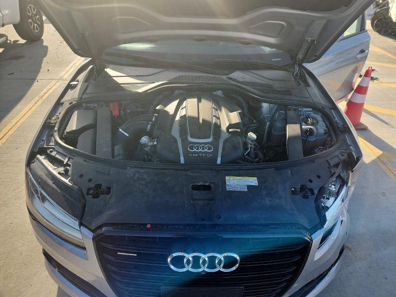 2017 Audi A8 მანქანა იყიდება აუქციონზე, vin: WAU43AFD0HN017644, აუქციონის ნომერი: 95588885