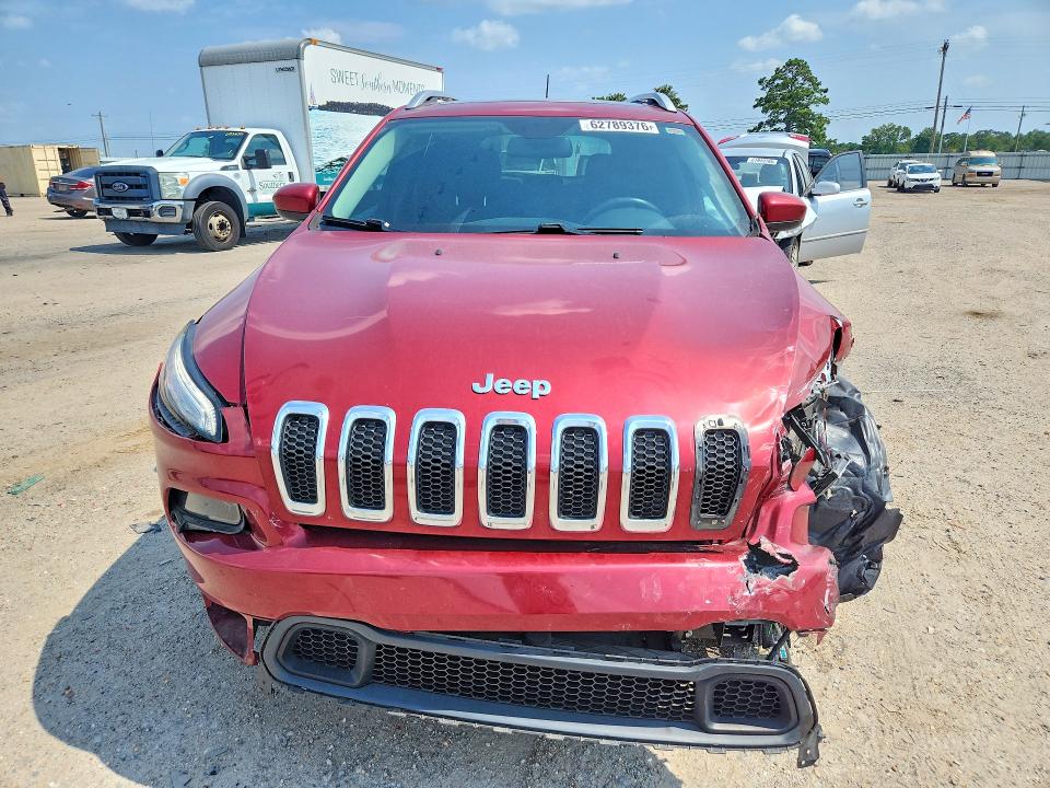 62789376 :رقم المزاد ، 1C4PJLCBXHW642373 vin ، 2017 Jeep Cherokee مزاد بيع