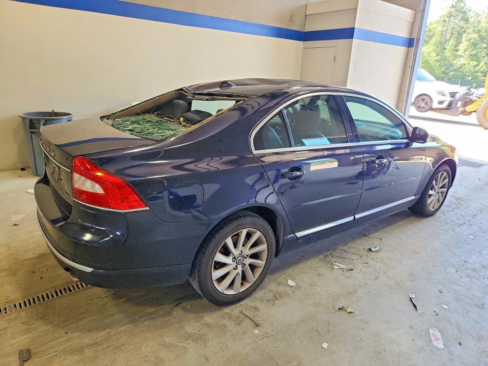 60702096 :رقم المزاد ، YV1952AS4E1180714 vin ، 2014 Volvo S80 مزاد بيع