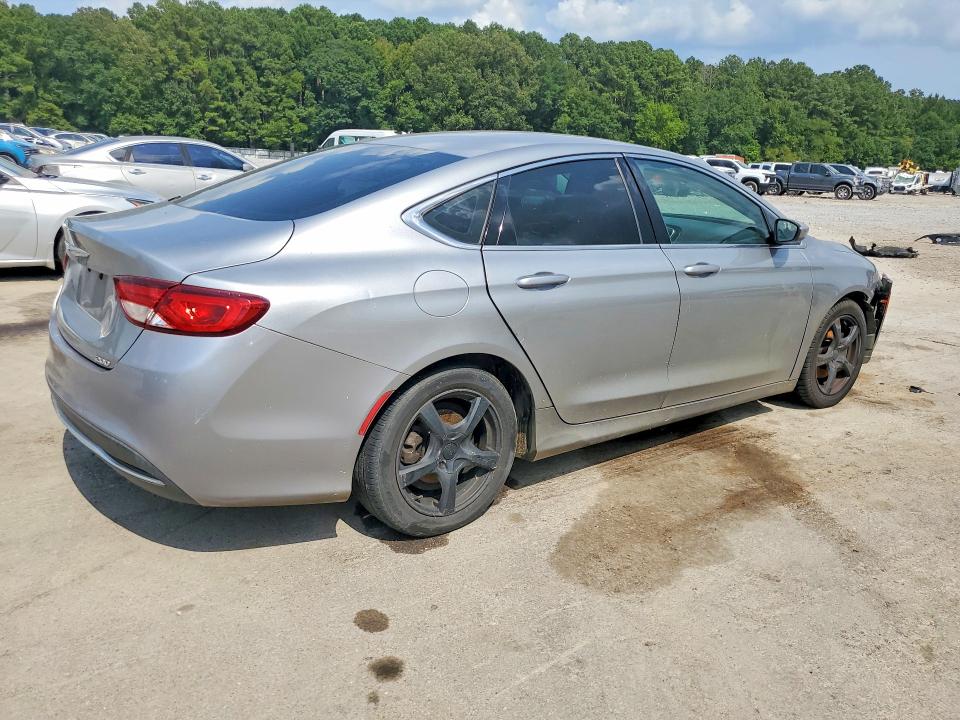 2015 Chrysler 200 მანქანა იყიდება აუქციონზე, vin: 1C3CCCAB0FN628615, აუქციონის ნომერი: 63135876