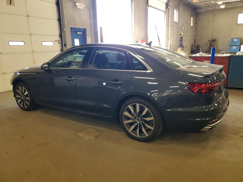 Продажа на аукционе авто 2021 Audi A4, vin: WAUABAF42MN007598, номер лота: 61817686