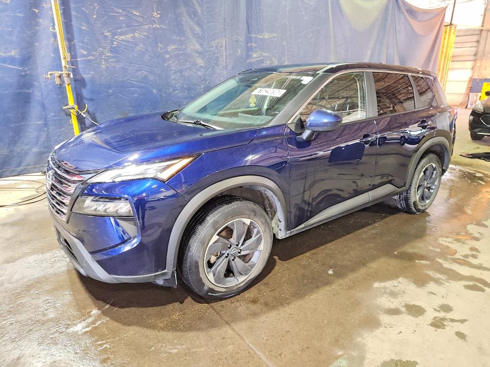 61629696 :رقم المزاد ، 5N1BT3BA8SC775277 vin ، 2025 Nissan Rogue مزاد بيع