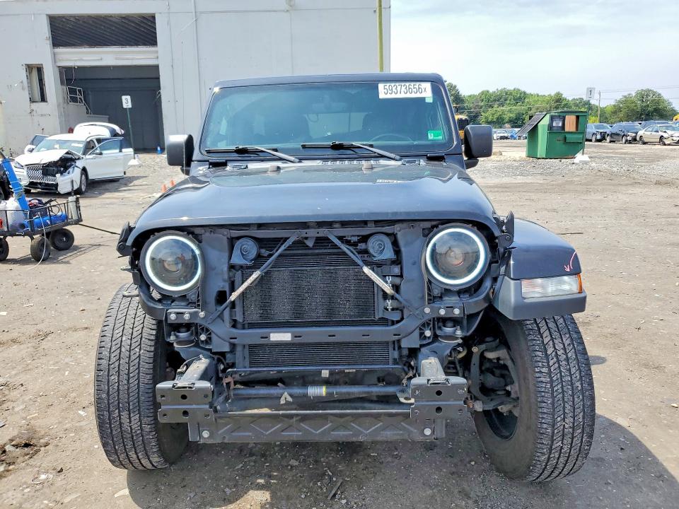 Продаж на аукціоні авто 2019 Jeep Wrangler Unlimited, vin: 1C4HJXEN1KW507728, номер лоту: 59373656