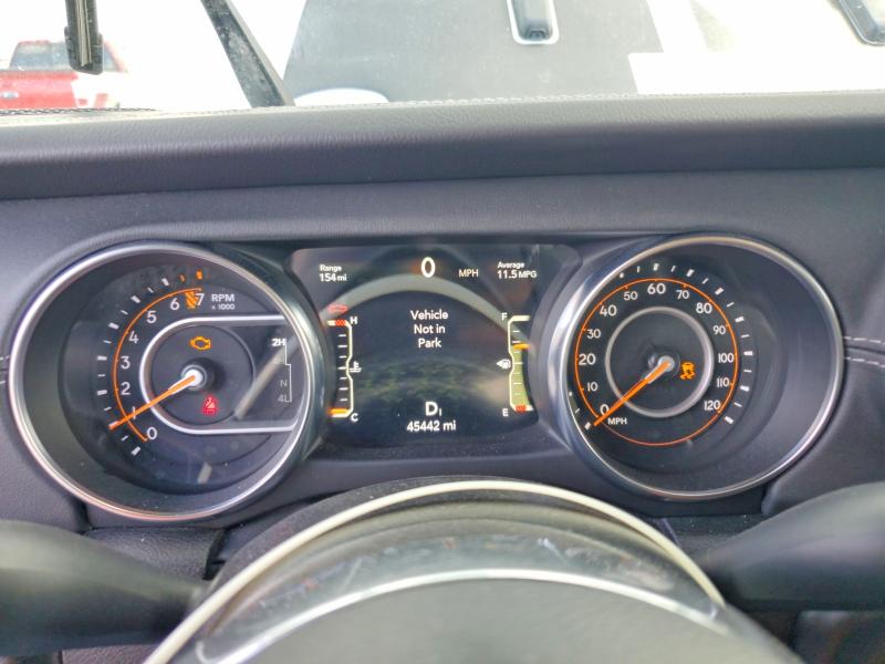 Продажа на аукционе авто 2022 Jeep Gladiator, vin: 1C6HJTFGXNL162267, номер лота: 61308146