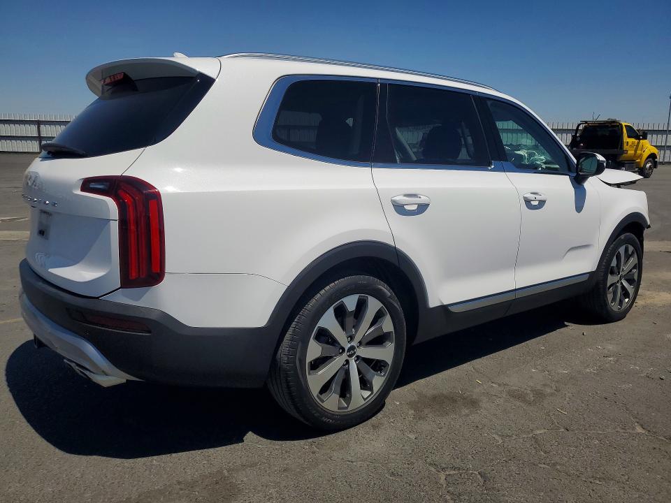 2022 Kia Telluride მანქანა იყიდება აუქციონზე, vin: 5XYP34HCXNG196896, აუქციონის ნომერი: 62880356