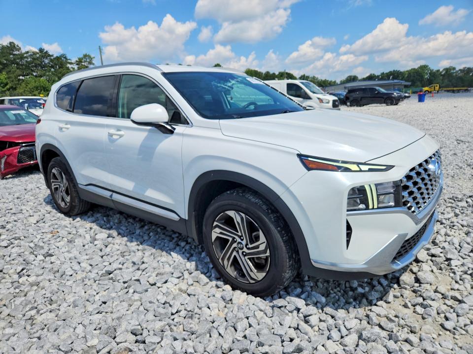 60171216 :رقم المزاد ، 5NMS24AJ8NH436684 vin ، 2022 Hyundai Santa Fe مزاد بيع