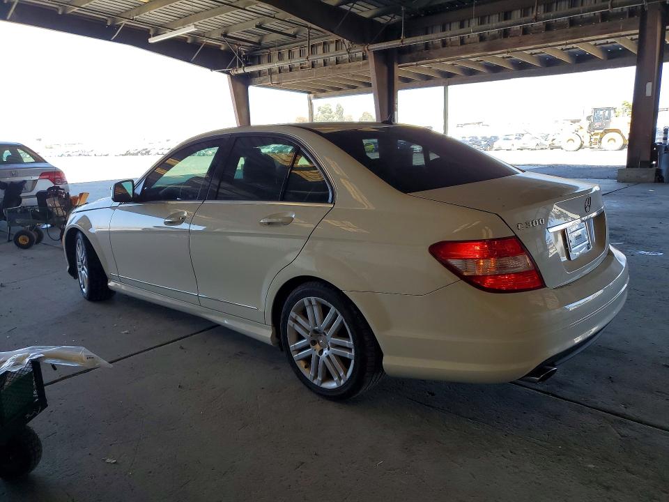Aukcja sprzedaży 2009 Mercedes-benz C, vin: WDDGF54X39R050049, numer aukcji: 61343526