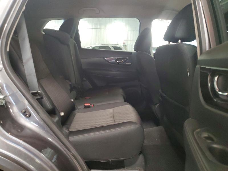 60021446 :رقم المزاد ، 5N1AT2MV6JC841927 vin ، 2018 Nissan Rogue مزاد بيع