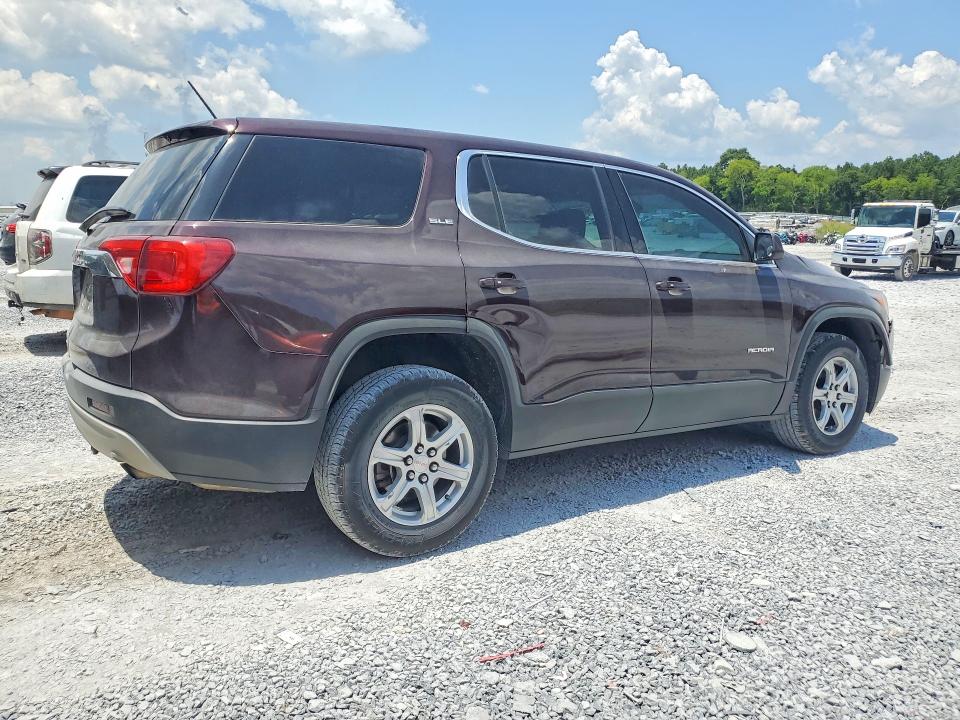 Aukcja sprzedaży 2018 Gmc Acadia, vin: 1GKKNKLA6JZ213210, numer aukcji: 58540576