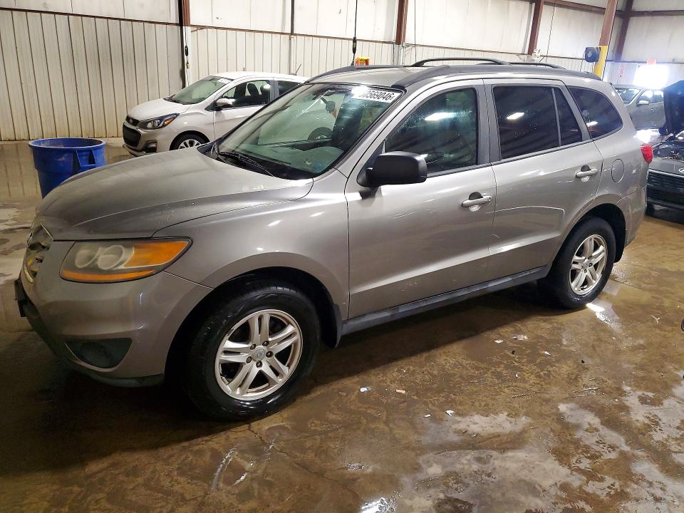 2011 Hyundai Santa Fe მანქანა იყიდება აუქციონზე, vin: 5XYZGDAB9BG020089, აუქციონის ნომერი: 60569046