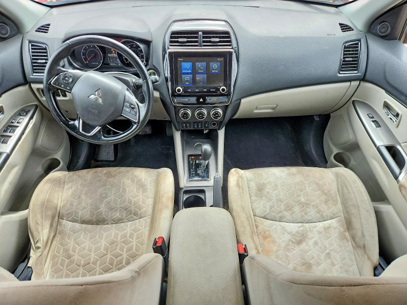 2020 Mitsubishi Outlander Sport მანქანა იყიდება აუქციონზე, vin: JA4AP4AU1LU017633, აუქციონის ნომერი: 61498806