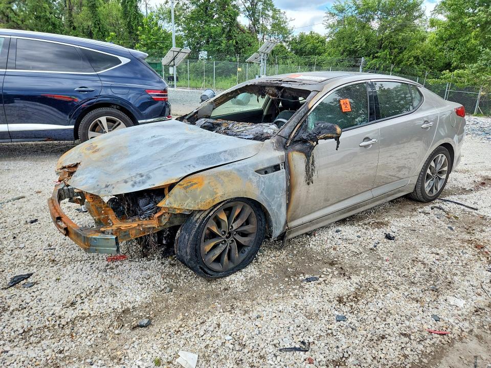 Продажа на аукционе авто 2015 Kia Optima, vin: 5XXGR4A68FG403116, номер лота: 62358566